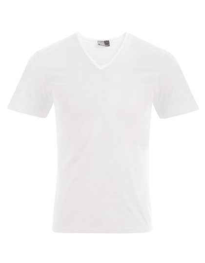 Men´s Slim Fit V-Neck-T - E3082
