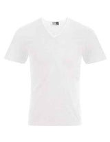 Men´s Slim Fit V-Neck-T - E3082