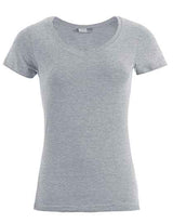 Women´s Slim Fit V-Neck-T - E3086
