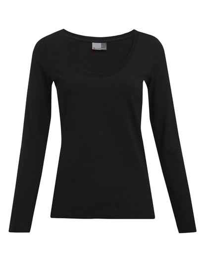 Women´s Slim Fit-T Long Sleeve - E4085