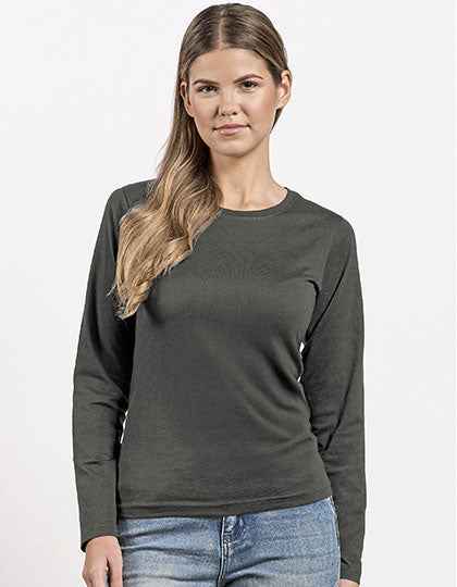 Women´s Premium-T Longsleeve - E4098