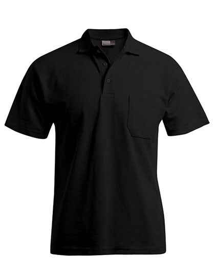 Men´s Heavy Polo Pocket - E4100
