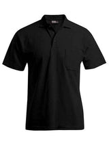 Men´s Heavy Polo Pocket - E4100