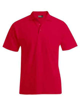 Men´s Heavy Polo Pocket - E4100