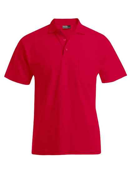 Men´s Heavy Polo Pocket - E4100