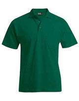 Men´s Heavy Polo Pocket - E4100