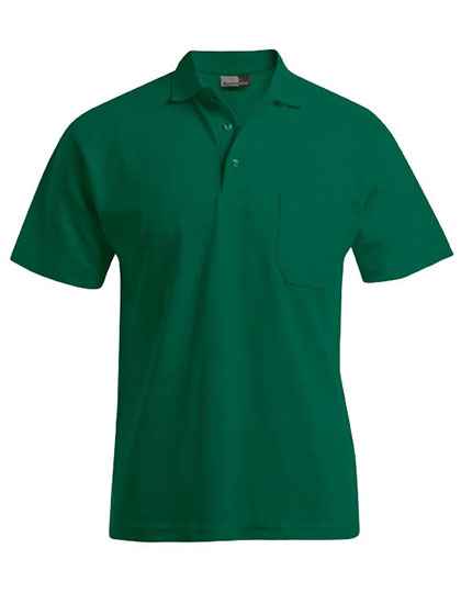 Men´s Heavy Polo Pocket - E4100