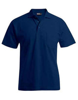 Men´s Heavy Polo Pocket - E4100