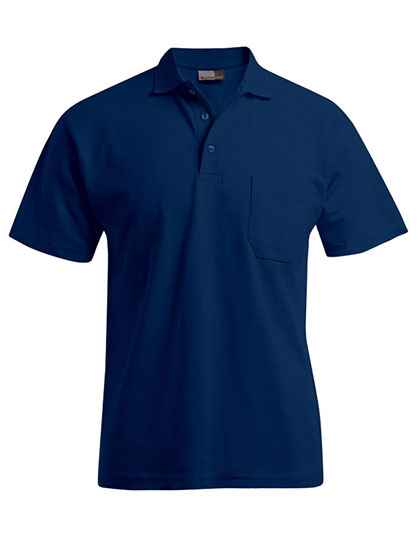 Men´s Heavy Polo Pocket - E4100