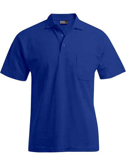 Men´s Heavy Polo Pocket - E4100