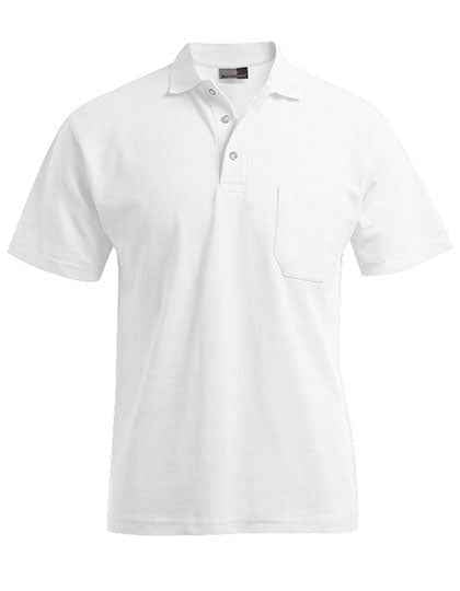 Men´s Heavy Polo Pocket - E4100
