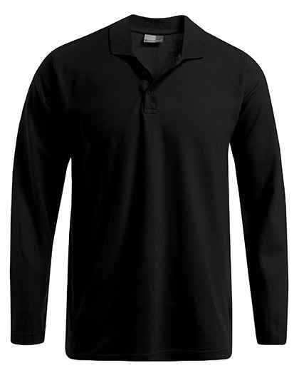 Men´s Heavy Polo Long Sleeve - E4600