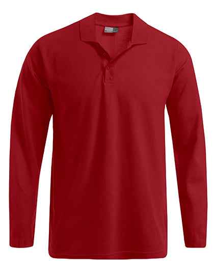 Men´s Heavy Polo Long Sleeve - E4600