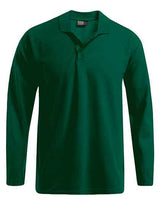 Men´s Heavy Polo Long Sleeve - E4600