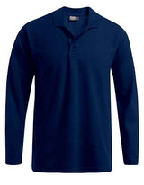 Men´s Heavy Polo Long Sleeve - E4600
