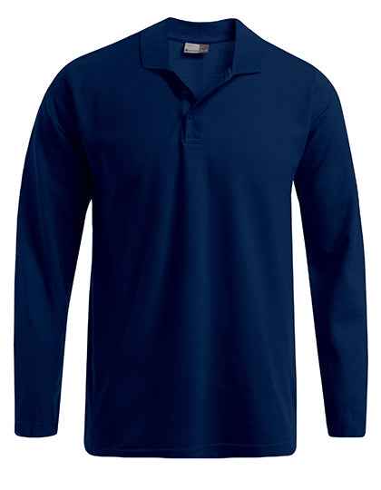 Men´s Heavy Polo Long Sleeve - E4600