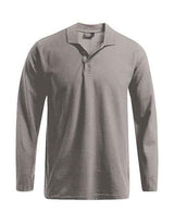 Men´s Heavy Polo Long Sleeve - E4600