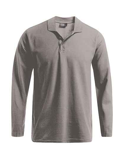 Men´s Heavy Polo Long Sleeve - E4600