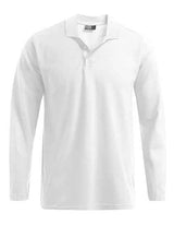 Men´s Heavy Polo Long Sleeve - E4600
