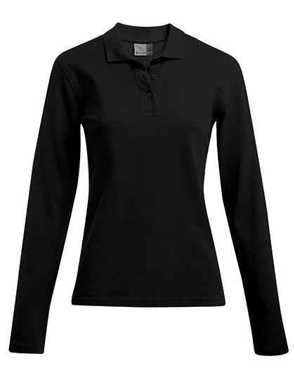 Women´s Heavy Polo Long Sleeve - E4605
