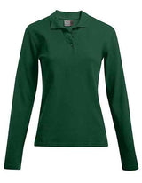 Women´s Heavy Polo Long Sleeve - E4605