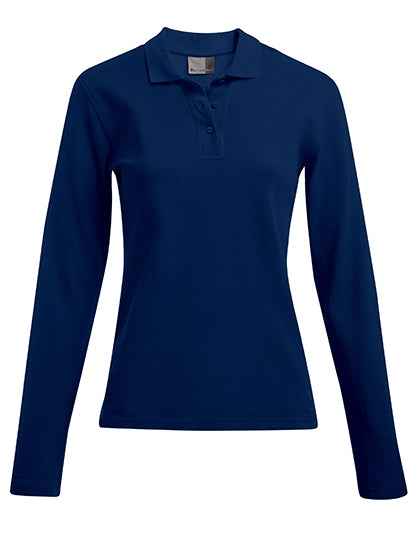 Women´s Heavy Polo Long Sleeve - E4605