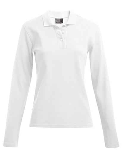 Women´s Heavy Polo Long Sleeve - E4605