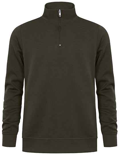 Unisex Troyer Side Pocket - E5052