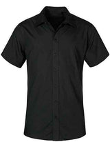 Men´s Poplin Shirt Short Sleeve - E6300