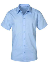 Men´s Poplin Shirt Short Sleeve - E6300