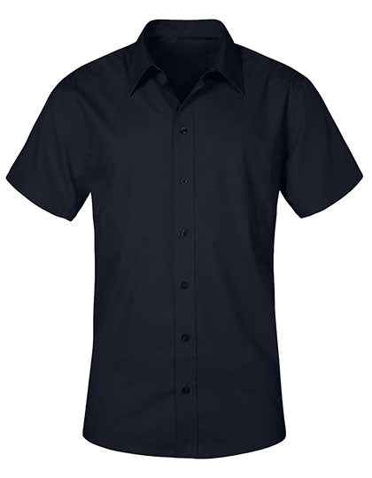 Men´s Poplin Shirt Short Sleeve - E6300