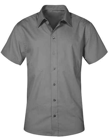 Men´s Poplin Shirt Short Sleeve - E6300