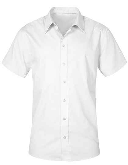 Men´s Poplin Shirt Short Sleeve - E6300