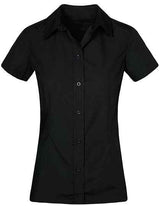 Women´s Poplin Shirt Short Sleeve - E6305