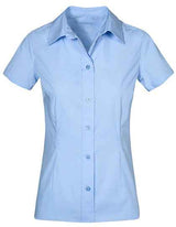 Women´s Poplin Shirt Short Sleeve - E6305