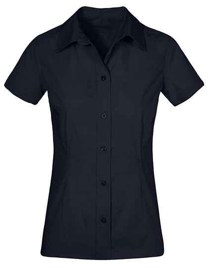 Women´s Poplin Shirt Short Sleeve - E6305
