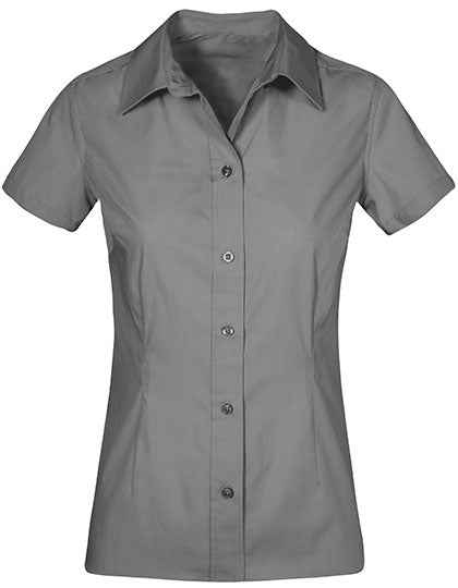 Women´s Poplin Shirt Short Sleeve - E6305