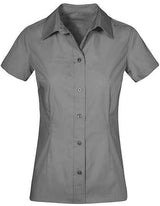 Women´s Poplin Shirt Short Sleeve - E6305