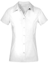 Women´s Poplin Shirt Short Sleeve - E6305