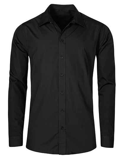 Men´s Poplin Shirt Long Sleeve - E6310