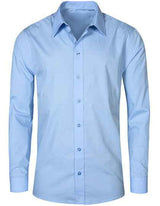 Men´s Poplin Shirt Long Sleeve - E6310