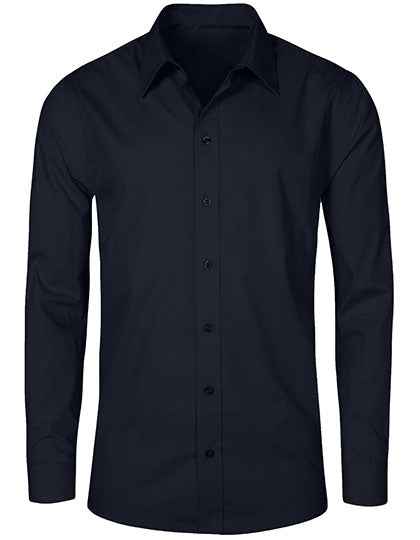 Men´s Poplin Shirt Long Sleeve - E6310