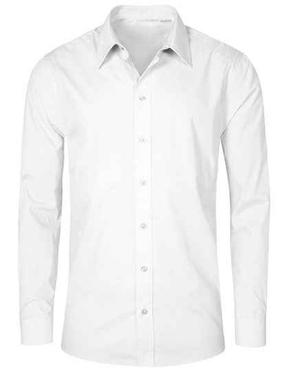 Men´s Poplin Shirt Long Sleeve - E6310