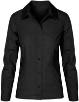 Women´s Poplin Shirt Long Sleeve - E6315