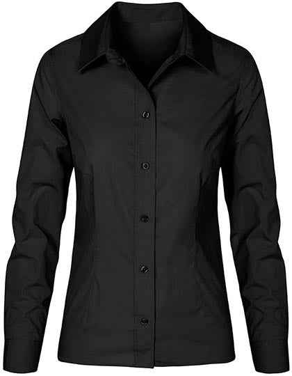 Women´s Poplin Shirt Long Sleeve - E6315