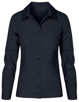 Women´s Poplin Shirt Long Sleeve - E6315