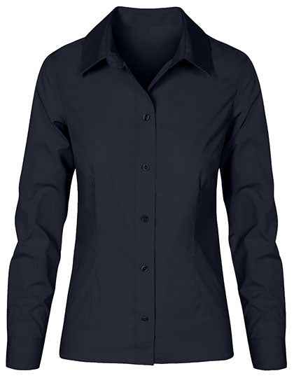 Women´s Poplin Shirt Long Sleeve - E6315