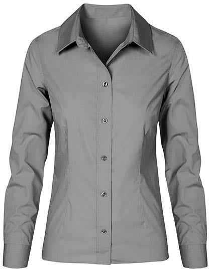 Women´s Poplin Shirt Long Sleeve - E6315