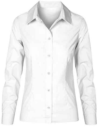 Women´s Poplin Shirt Long Sleeve - E6315