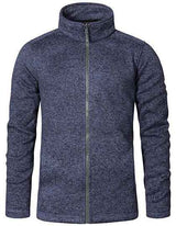 Men´s Knit Fleece Jacket C+ - E7720